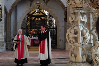 Reformationstag im Freiberger Dom: Besonderer Gottesdienst nach Luthers „Deutscher Messe“ mit Dialogpredigt - 