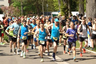Regatta in Colditz, Flohmarkt in Voigtsdorf und Lasercutter in Augustusburg - Im vergangenen Jahr starteten 572 Läufer beim Oederaner Lauftag.