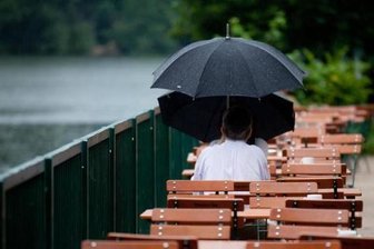 Regen, Regen, Regen: Vielerorts so viel Niederschlag wie im ganzen Oktober in Sachsen -
