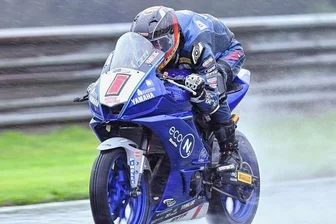 Regen verhagelt Wildenfelser das Rennen - Mit den nassen Bedingungen auf dem Red Bull Ring in Österreich kam Marvin Siebdrath nicht wirklich gut zurecht. 