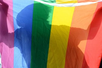 Regenbogenfahne vor dem Zwickauer Rathaus ruft AfD auf den Plan - Die Regenbogenfahne wehte zum Christopher-Street-Day vor dem Zwickauer Rathaus. Der AfD gefiel das nicht.