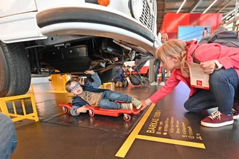 Regenfeste Alternativen am Wochenende: Kindertag in Frankenberg und Oper „Nach uns die Sintflut“ in Geringswalde - In der Zeitwerkstadt Frankenberg gibt es zum Kindertag am 1. Juni etliche Mitmachaktionen für die ganze Familie.