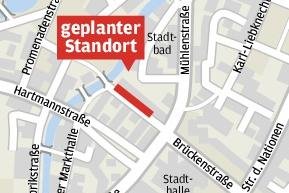 Regenüberlaufbecken kommt an die Brückenstraße -