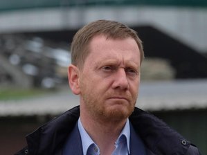 Regierung berät auf Klausur über weitere Corona-Hilfen -             Michael Kretschmer (CDU), Ministerpräsident von Sachsen.