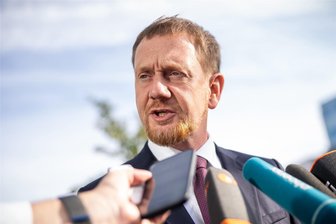 Regierungsbildung nach Landtagswahl in Sachsen: Fällt die Vorentscheidung am nächsten Dienstag? - Sachsens CDU-Chef Michael Kretschmer am Tag nach der Wahl.