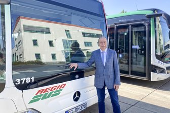 Regiobus-Chef Michael Tanne steht vor dem Ruhestand - Regiobus-Geschäftsführer Michael Tanne wird zum Jahresende in den Ruhestand wechseln.