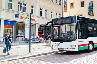 Regiobus Mittelsachsen erhält Fördermittel in Millionenhöhe - Regiobus erhält vom Freistaat rund 3,8 Millionen Euro, für die Anschaffung von neuen Bussen (Symbolfoto).