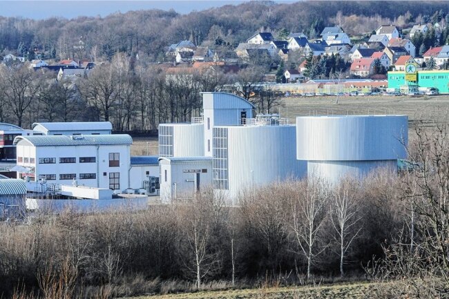 Region Glauchau: Bleiben die Abwasserpreise trotz Krise stabil? - In der Kläranlage Weidensdorf hat die WAD ihren Sitz.