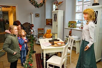 Region lockt mit vorweihnachtlichen Aktionen - Die Weihnachtsausstellungen im Werdauer Stadt- und Dampfmaschinenmuseum sind nicht nur bei den Einheimischen beliebt.