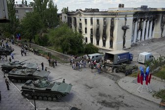 Region Luhansk setzt Referendum für Beitritt zu Russland an -