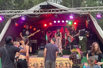 Regionale Bands im Rampenlicht: Treibsand-Festival in Hartha begeistert Musikfans - 