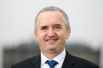 Regionale Erzeugnisse aus dem Vogtland bei Internationaler Grüner Woche in Berlin - Der Agrarminister von Sachsen, Thomas Schmidt (CDU).