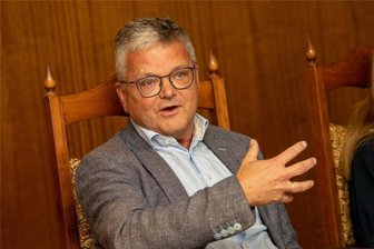 Regionalkaufhaus in Plauen: Wann geht es los? - Jens Wagner hat mit seiner Firma WGS lange Jahre Erfahrung in puncto Stadterneuerung. In seinem Unternehmen mit Sitz in Chemnitz ist auch die neue Citymanagerin Britt Sünderhauf angesiedelt.