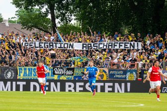 Regionalliga-Ansage aus Bayern: "Beste Lösung" vor schnell - Die Diskussion um eine Reform der Regionalliga schwelt seit Jahren. (Archivbild)