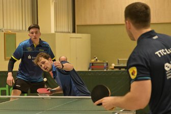 Regionalliga: Lugauer peilen dritten Sieg im dritten Spiel an - Im Vorjahr setzten sich die Gornsdorfer (links) zweimal gegen den TTC Lugau II durch.