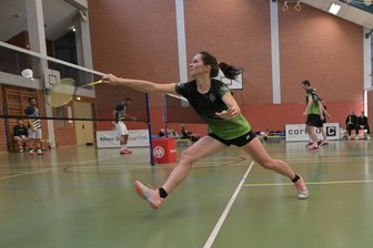 Regionalliga: Niederwürschnitzer Badmintonspieler punkten im Kampf gegen den Abstieg - Anja Hübner kam nur gegen Dillingen zum Einsatz und holte den einzigen Sieg für den TSV Niederwürschnitz.