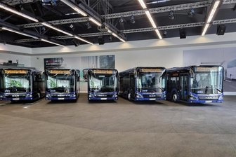 Regionalverkehr Erzgebirge erweitert Fahrzeugflotte - Die fünf Neuzugänge in der RVE-Fahrzeugflotte.
