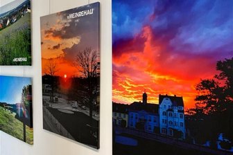 Rehauer Ansichten ab Montag in der Partnerstadt Oelsnitz zu sehen - Ansichten aus der Partnerstadt Rehau sind ab Montag in der Kultur- und Tourismusinformation Oelsnitz zu sehen.
