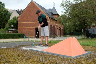 Reichenbach: „Beat & Play“ steigt am Unteren Bahnhof - Minigolf gehört am Freitag zu den Angeboten beim „Beat & Play“ am Unteren Bahnhof in Reichenbach.