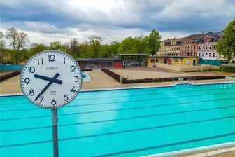 Reichenbach: Freibadbesuch soll teurer werden - Das städtische Freibad in Oberreichenbach. Die Stadtverwaltung hat höhere Eintrittspreise vorgeschlagen.