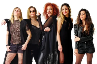 Reichenbach: Fünf Ladys huldigen Deep Purple - Die Frauen-Band Strange Kind of Women zelebriert die klassischen Deep-Purple-Jahre im Neuberinhaus.