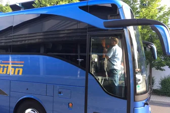 Reichenbach: Gastfamilien für Besucher aus Nordhorn gesucht - Der nächste Bürgerbus aus Nordhorn rollt Ende April 2026 nach Reichenbach.