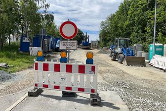 Reichenbach: Obermylauer Weg in zweiter August-Woche wieder für Verkehr frei - Der Obermylauer Weg, der seit Monaten eine Baustelle ist, erhält ab 5. August frischen Asphalt.