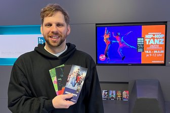 Reichenbach: Peppa Wutz bis Taylor Swift - das sind die Highlights im Neuberinhaus - Neuberinhauschef Severin Zähringer setzt auf ein breites Kulturangebot. In den Winterferien ruft ein dreitägiger Hip-Hop-Tanzworkshop.