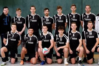 Reichenbach schlägt sich trotz Niederlagen gut - Die erste Mannschaft des VSV Eintracht Reichenbach (im Bild) startet mit jungem Kader in die neue Saison der Volleyball-Sachsenliga. 