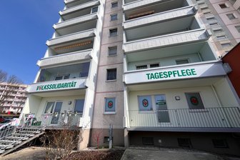 Reichenbach: Tagespflege der Volkssolidarität lädt zum Besuch ein - Die Tagespflege der Volkssolidarität im Haus Caroline.