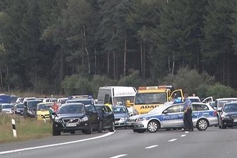 Reichenbach: Unfall sorgt für Sperrung der A72 Richtung Hof -