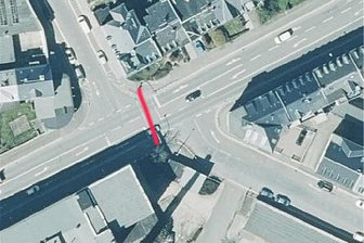 Reichenbach: Verkehrszählung soll feststellen, ob Ampel an B 173 ausreicht - Der Verkehr in diesem Bereich der Kreuzung Zwickauer Straße/Stockmannstraße/Schlachthofstraße in Reichenbach soll gezählt werden.