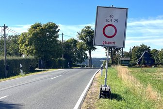 Reichenbach: Vollsperrung auf der Schwarzen Tafel - Auf der Schwarzen Tafel steht ab Mittwoch eine Vollsperrung an.