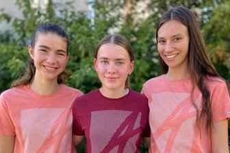 Reichenbach: Wie in der Ferienzeit „Hiob“ auf die Bühne kommt - Heidi Manz, Lydia Wetzl und Timea Badstübner (von links) freuen sich auf das einwöchige Musicalcamp mit Proben und Auftritten.