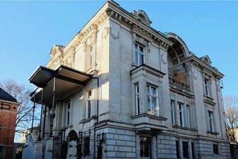 Reichenbach wiederholt im Visier von Buntmetalldieben: Die Villa Clad rüstet schon mal auf - Reichenbachs schönstes Haus: Die sanierte Villa Clad.