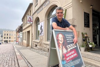 Reichenbach: Wo die Bürger ab Mai digitale Passbilder erhalten - Fotografenmeister Michael Knabe fertigt in Reichenbach amtskonforme biometrische und digitale Passbilder an.