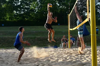 Reichenbacher Beachcup avanciert zum größten Outdoor-Volleyball-Event im Vogtland - Dieses Jahr wird es beim Reichenbacher Beachcup auch ein Turnier für Unternehmen geben.
