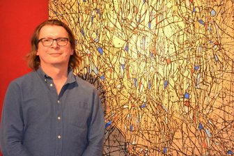 Reichenbacher beendet Ausstellung - Chris Blechschmidt - Künstler