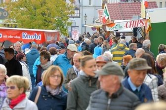 Reichenbacher Bürgerfest fällt wegen Corona aus - Ein Bürgerfest wie dieses wird es dieses Jahr in Reichenbach nicht geben.