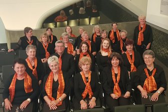 Reichenbacher Frauenchor singt in Neumark - Das Bild des Frauenchores entstand im vorigen Jahr.