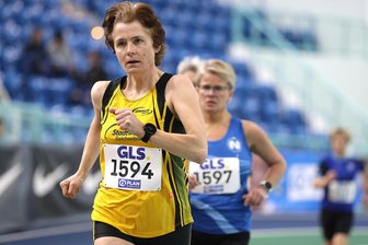 Reichenbacher Geherinnen sammeln die nächsten Medaillen - Mission Titelverteidigung erfüllt: Bianca Schenker sicherte sich erneut Platz bei den Deutschen Meisterschaften im Bahngehen der W 50.