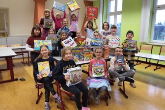 Reichenbacher Grundschüler erarbeiten sich ein Spielzimmer - Schüler der Dittes-Grundschule haben Spiele für ein Spielezimmer gewonnen.