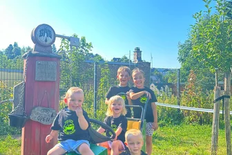 Reichenbacher Horch-Kita lädt zum Fest ein - Die Kinder in der Reichenbacher Horch-Kita feiern am 31. August ein Fest.