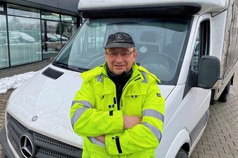 Reichenbacher ist Kilometer-Millionär: Im nächsten Stau sind doch alle wieder gleich - Kilometer-Millionär Jürgen Walter. Seit November 2013 bildet er mit seinem Sprinter ein Team. 