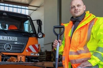 Reichenbacher leitet Auerbachs Bauhof - Rigo Knoppik ist ab dem heutigen Mittwoch Leiter des Stadtbauhofs.