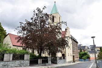 Reichenbacher Orgelsommer: Konzert in Marienkirche - Die Marienkirche in Reichenbach.