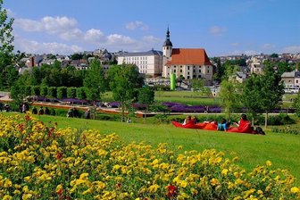 Reichenbacher Park der Generationen bietet Plätze zum Relaxen und Toben - Immer einen Besuch wert: Der Park der Generationen in Reichenbach. 