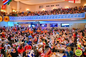 Reichenbacher Tennisfasching abgesagt: „Wir müssen uns jetzt komplett hinterfragen“ - Momentaufnahme aus dem Vorjahr. Der Tennisfasching ist in Reichenbach eine Institution. Jetzt geht es an die Analyse, warum der Kartenverkauf so schleppend verlief - und der Tefa letztlich abgesagt werden musste.