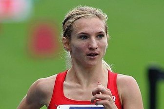 Reichenbacherin holt Sieg beim Marathon in Essen - Vielseitig: Kristina Hendel fühlt sich, wie hier bei den Deutschen Meisterschaften, auch auf der Bahn zu Hause. 
