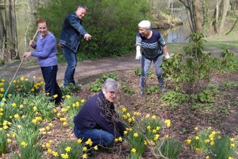 Reichenbachs Park blüht auf -